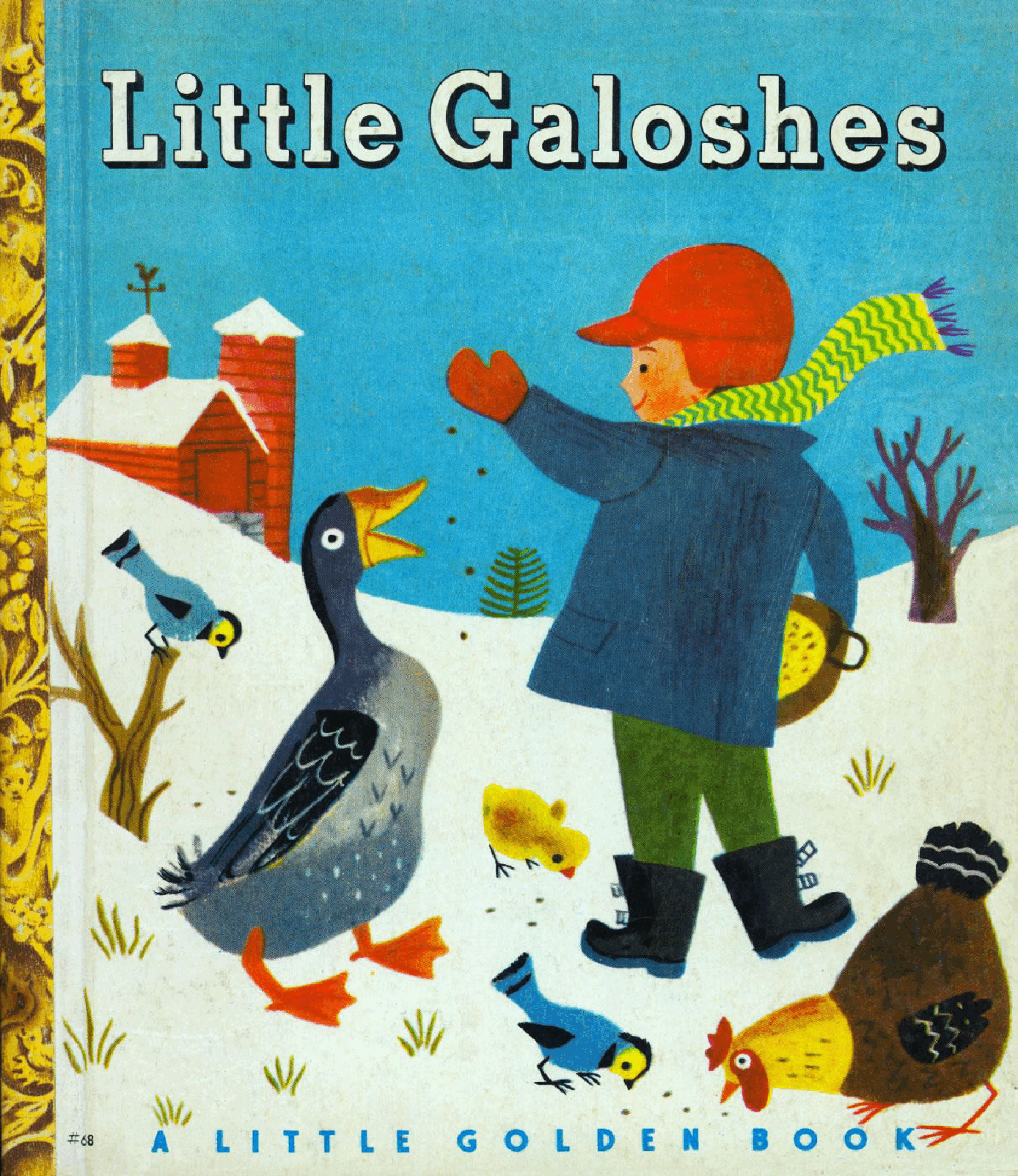 Little Golden Book 0068 - Little Galoshes.pdf,第1页预览