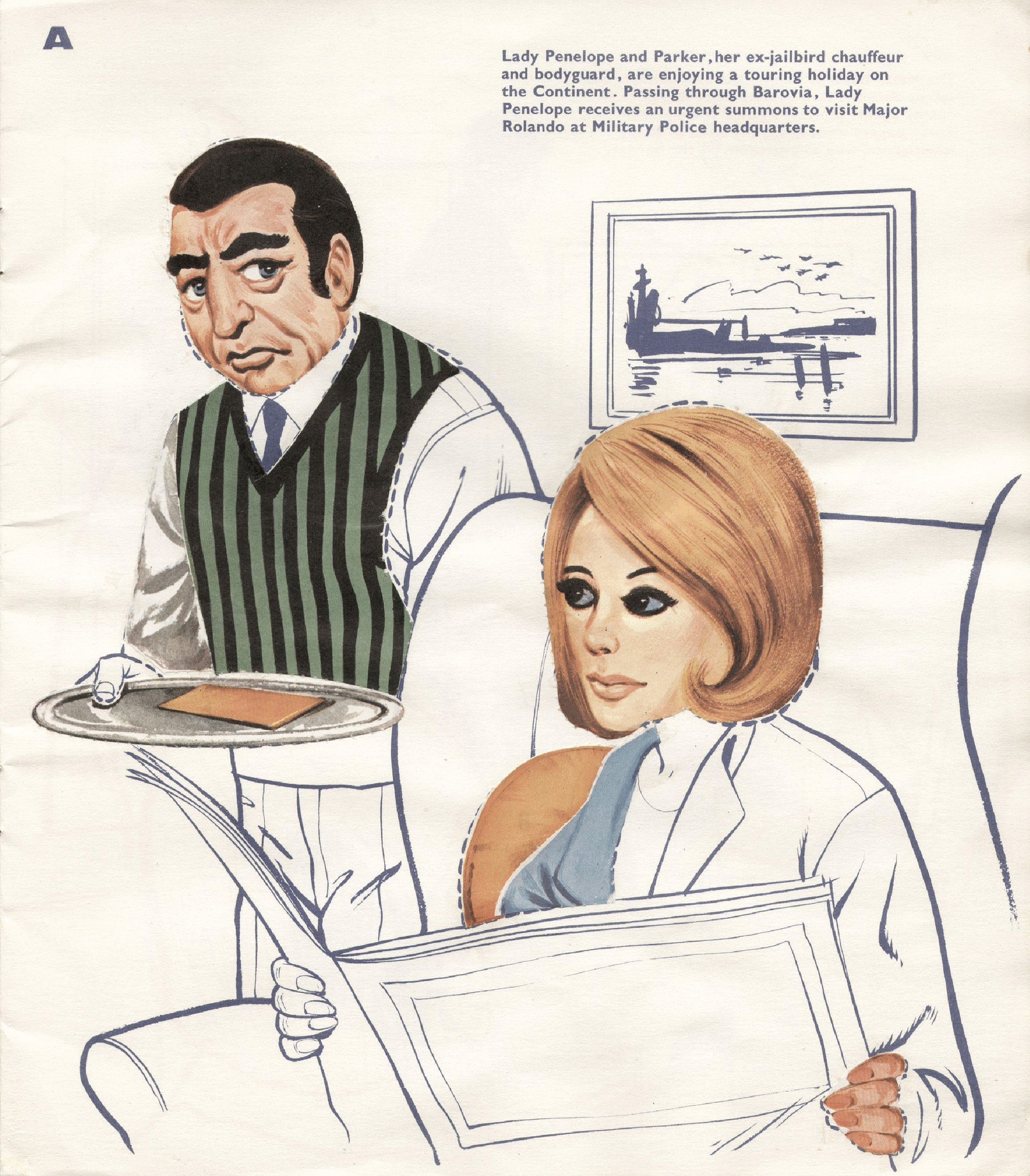 Lady Penelope Sticker Fun Book (1966).pdf,第3页预览