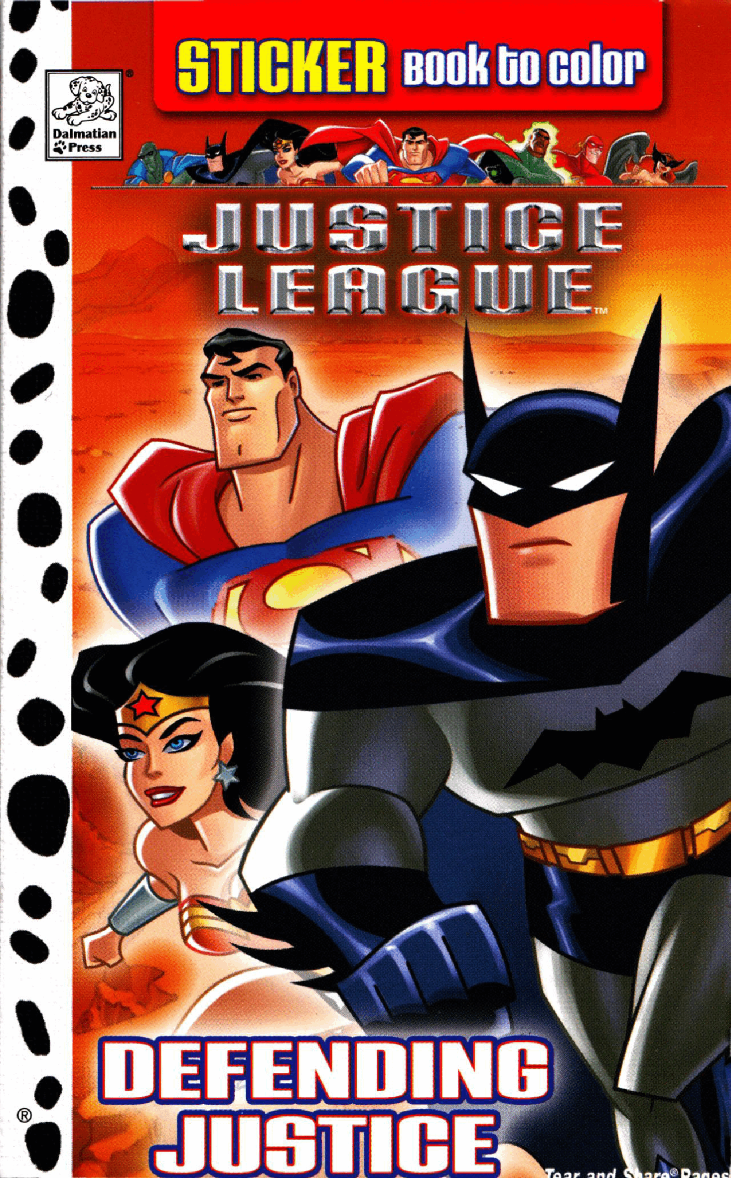 Justice League - Defending Justice.pdf,第1页预览