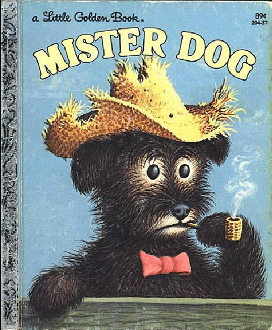 英文绘本:Mister Dog (Little Golden Book 204-37) (1952).pdf,第1页预览