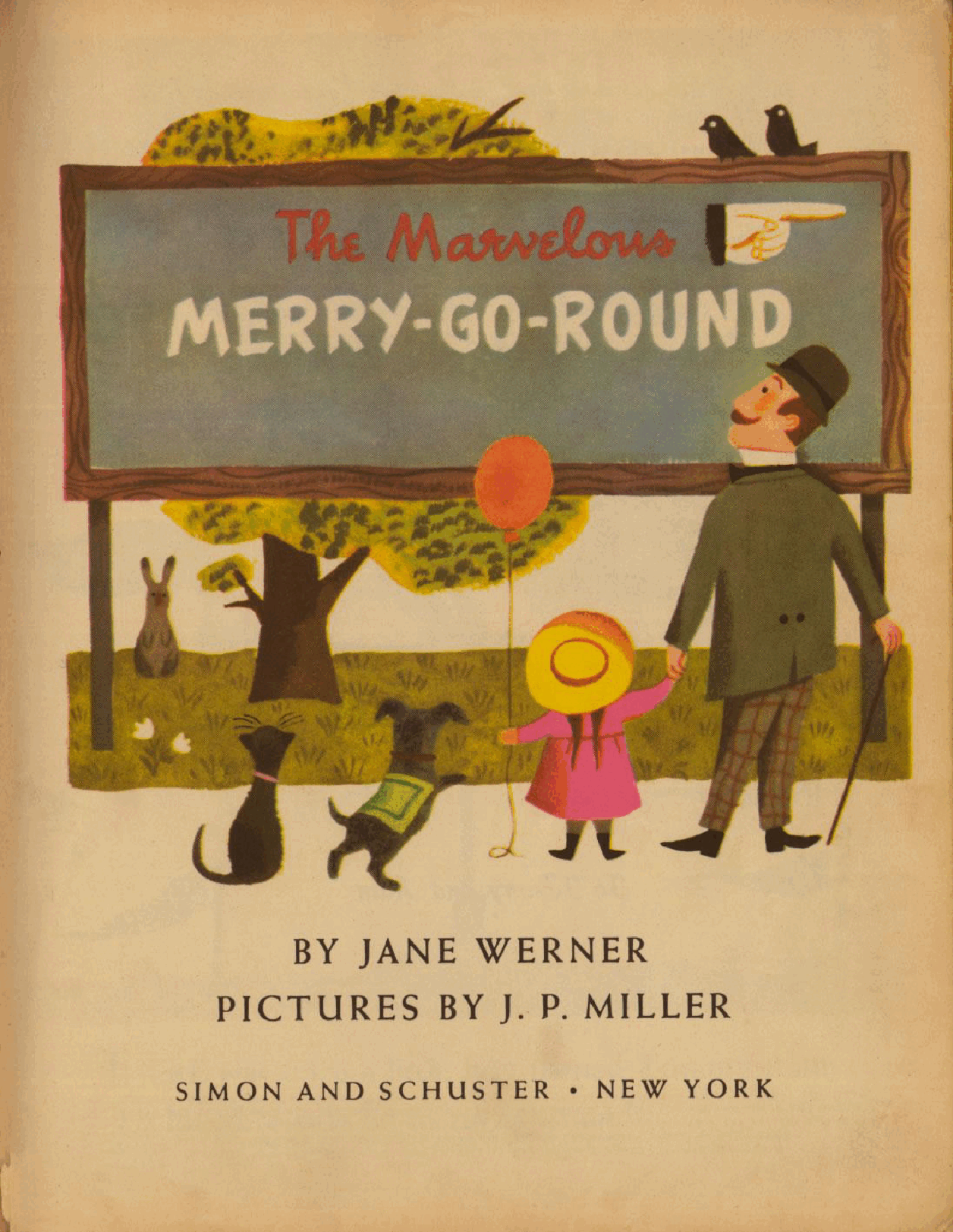 Little Golden Book 0087 - The Marvelous Merry-Go-Round .pdf,第2页预览
