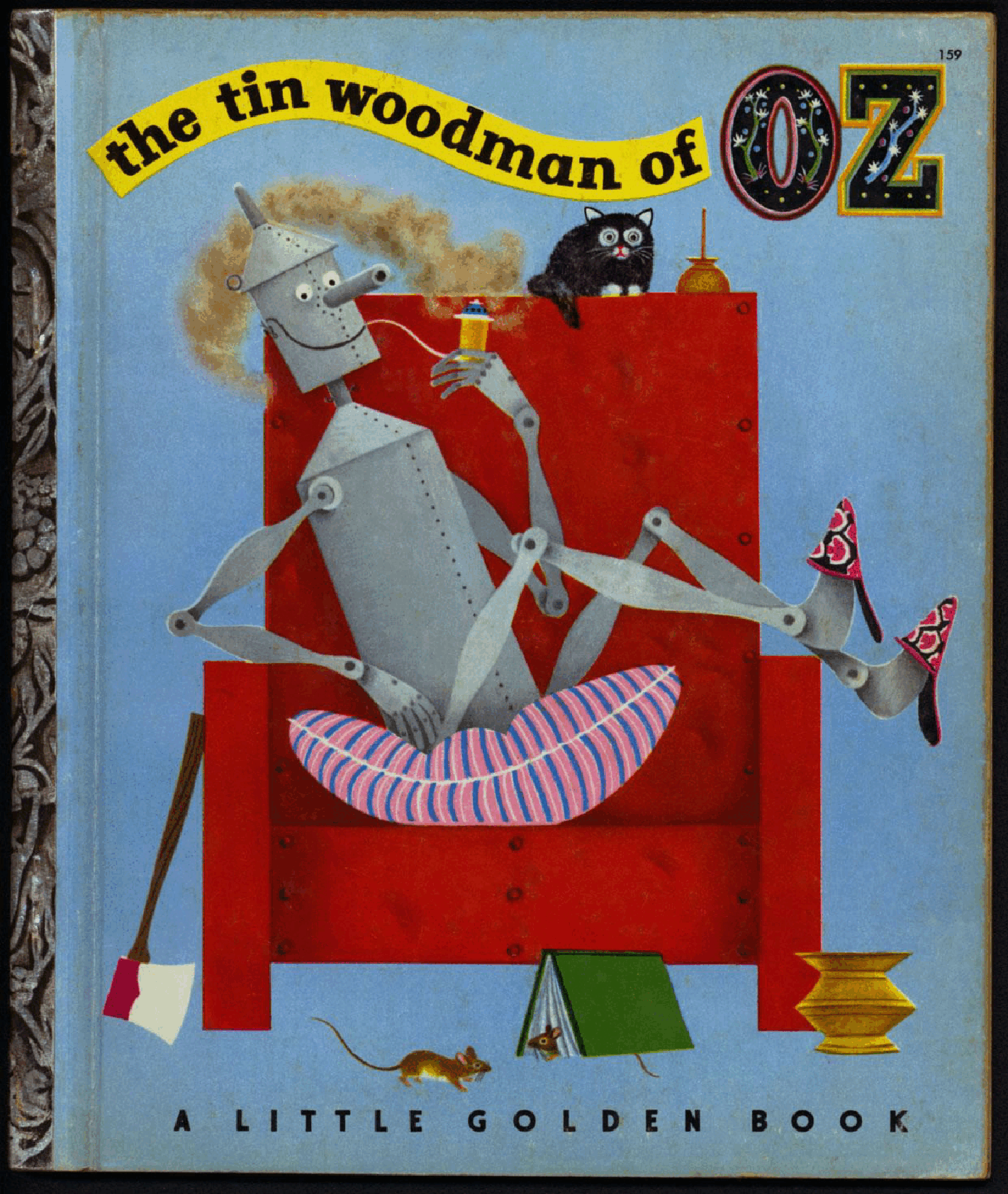 Little Golden Book #0159 - The Tin Woodman of Oz .pdf,第1页预览