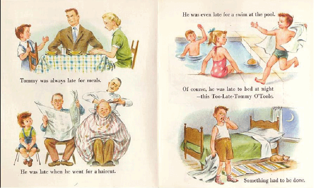 Golden Book - How to tell Time.pdf,第3页预览