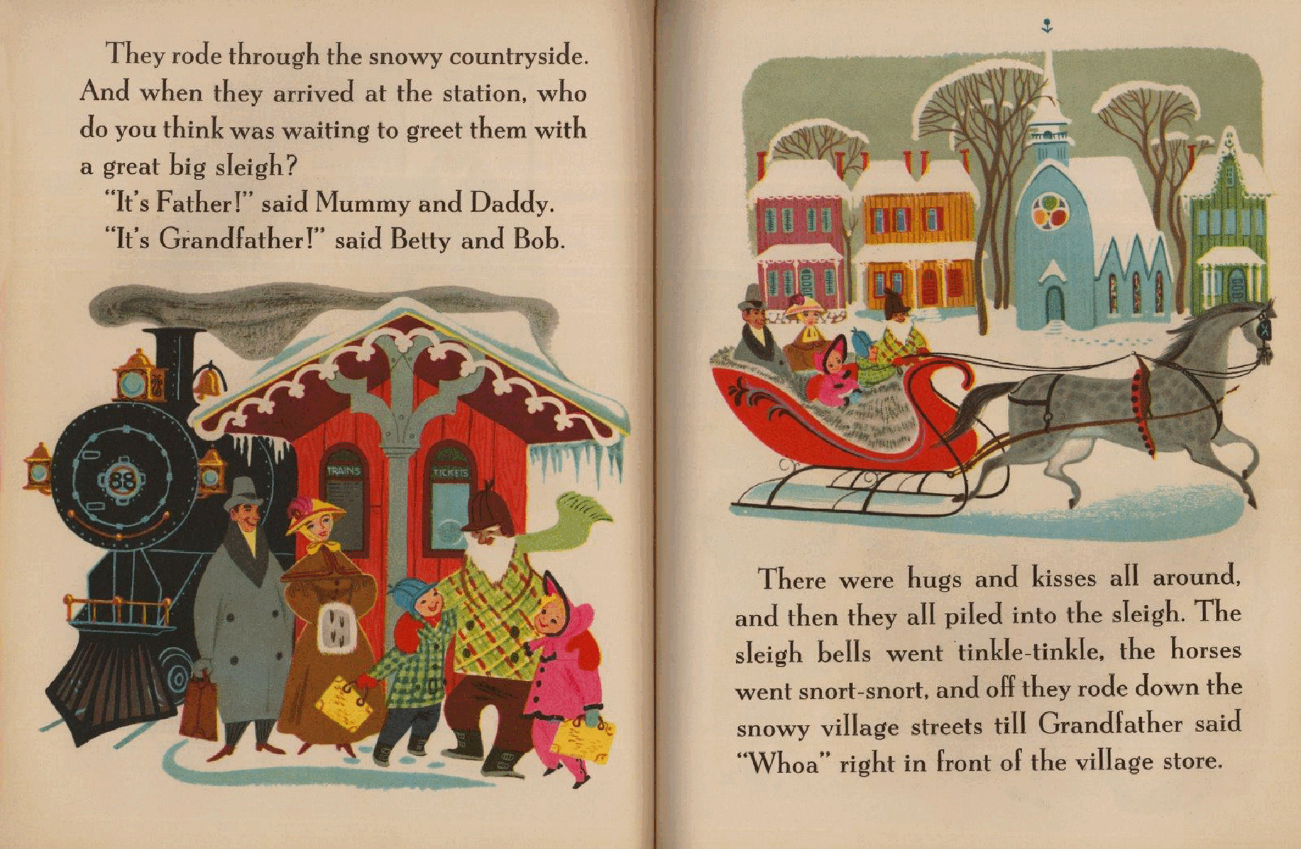 Little Golden Book 0095 - Christmas In The Country.pdf,第4页预览