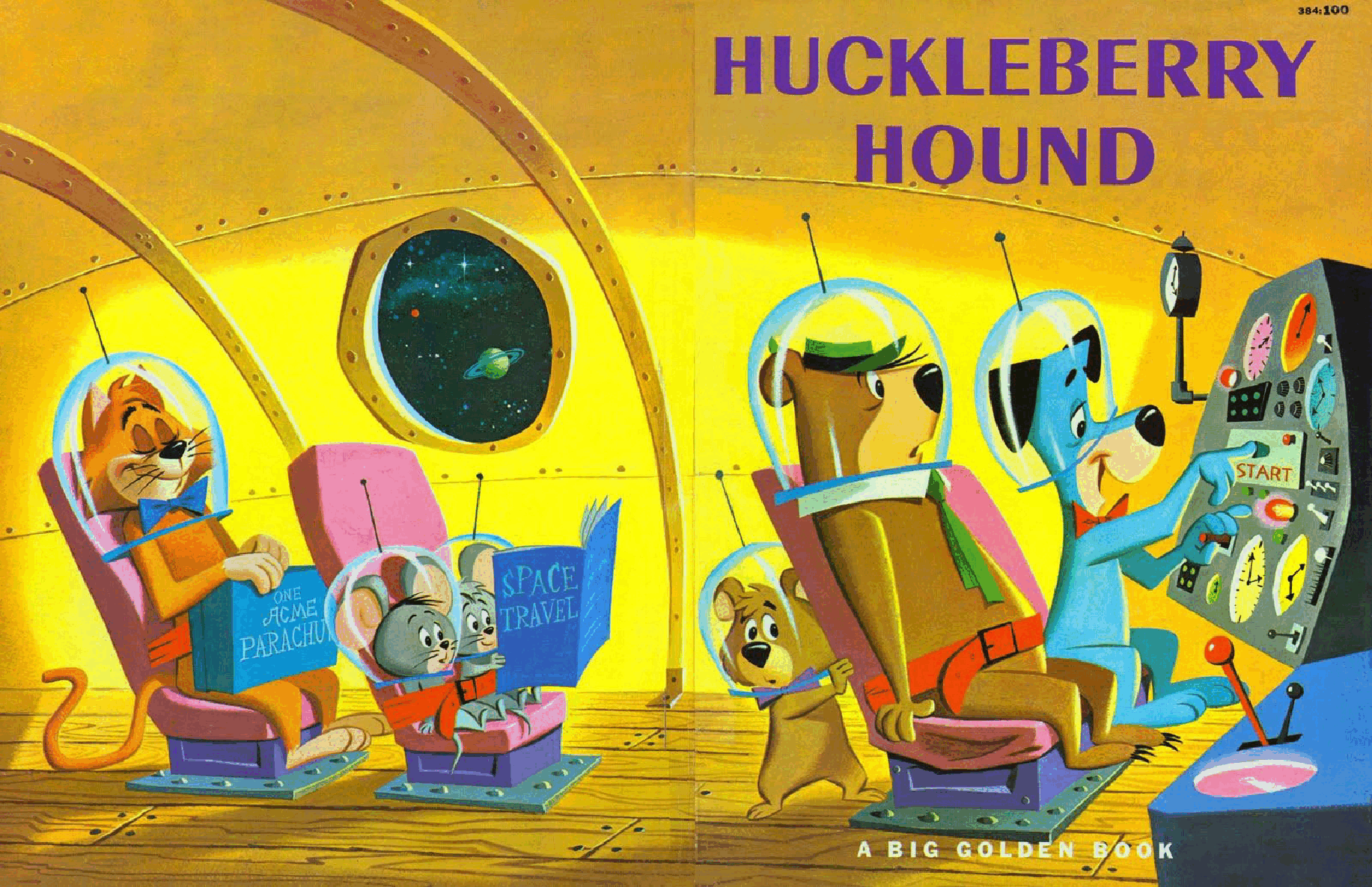 Huckleberry Hound.pdf,第1页预览