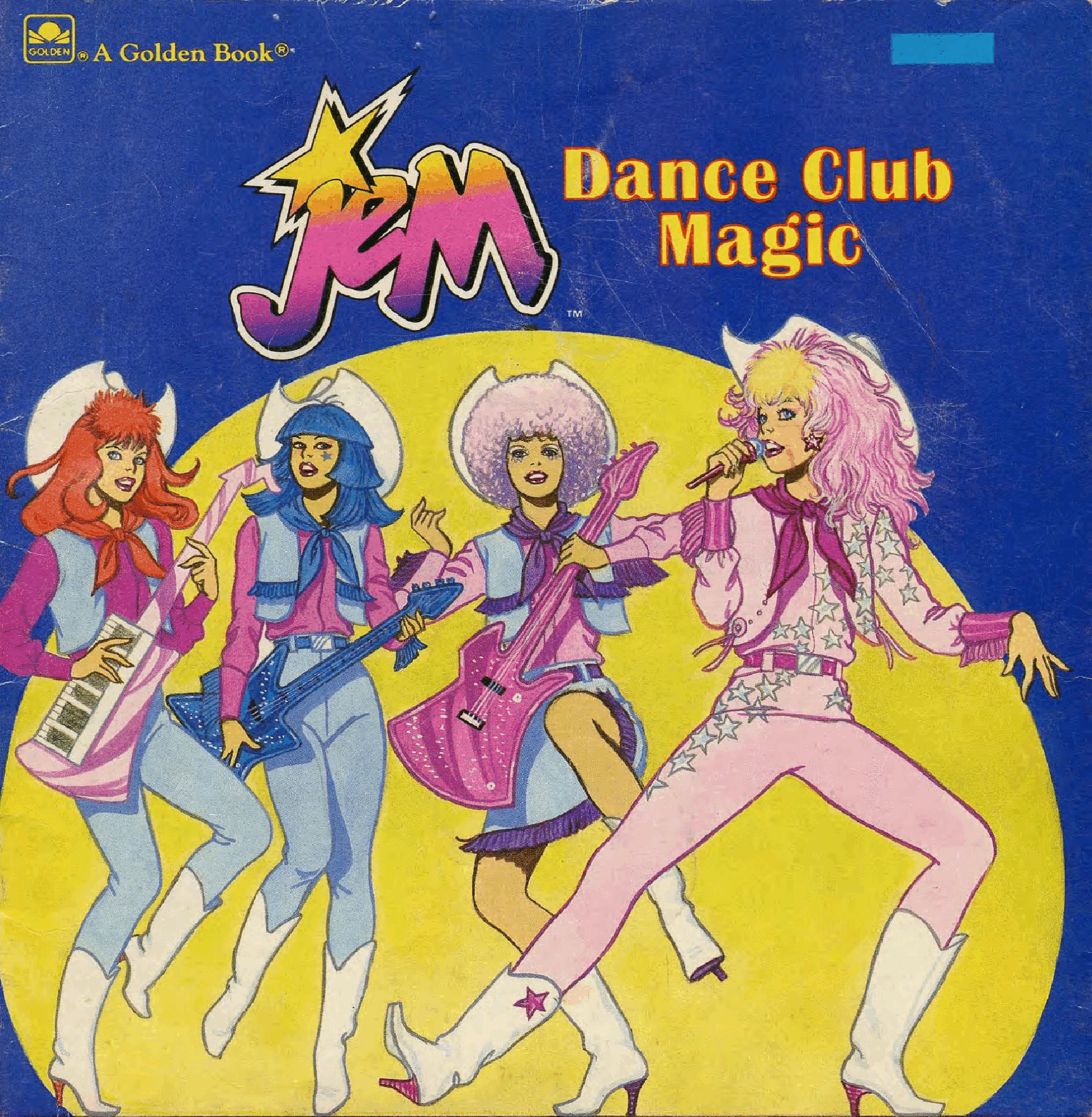 Jem Dance Club Magic.pdf,第1页预览