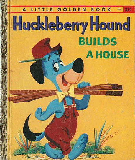 Huckleberry Hound Builds A House.pdf，第1页预览