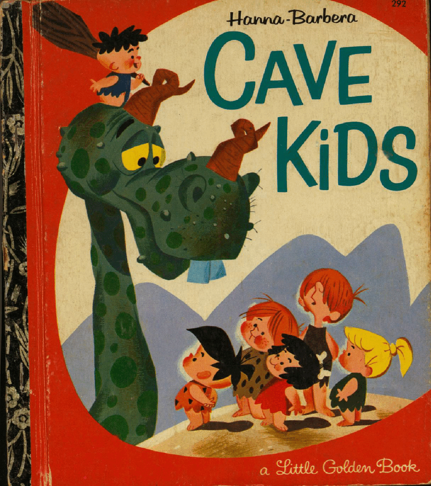 Little Golden Book #0292 - Hanna-Barbera Cave Kids.pdf,第1页预览
