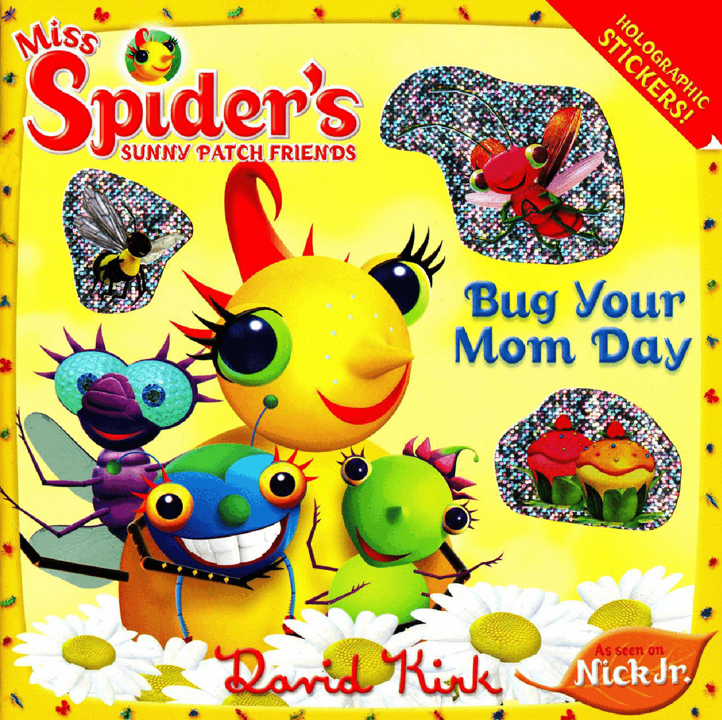 英文绘本:miss spider.pdf,第1页预览