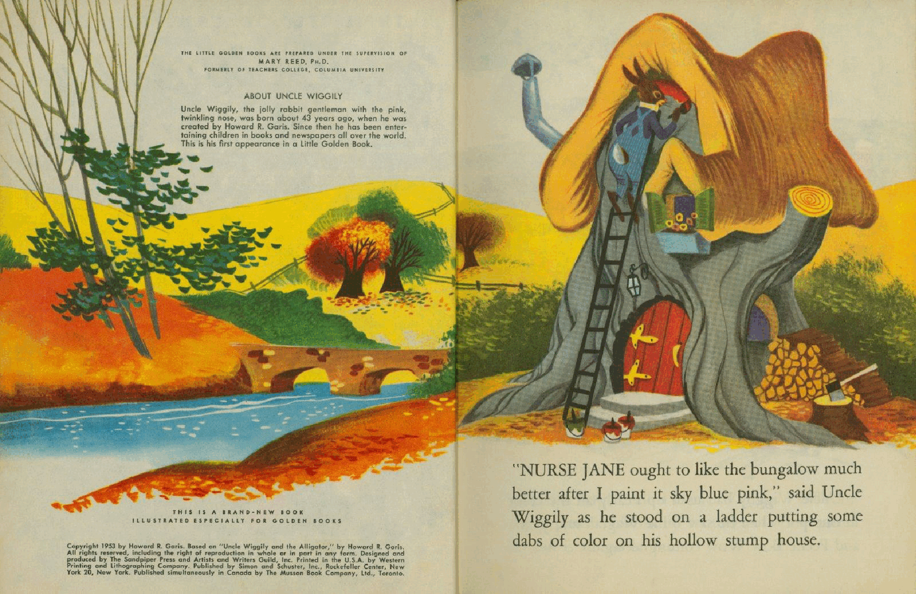 Little Golden Book 0148 - Uncle Wiggily.pdf,第3页预览