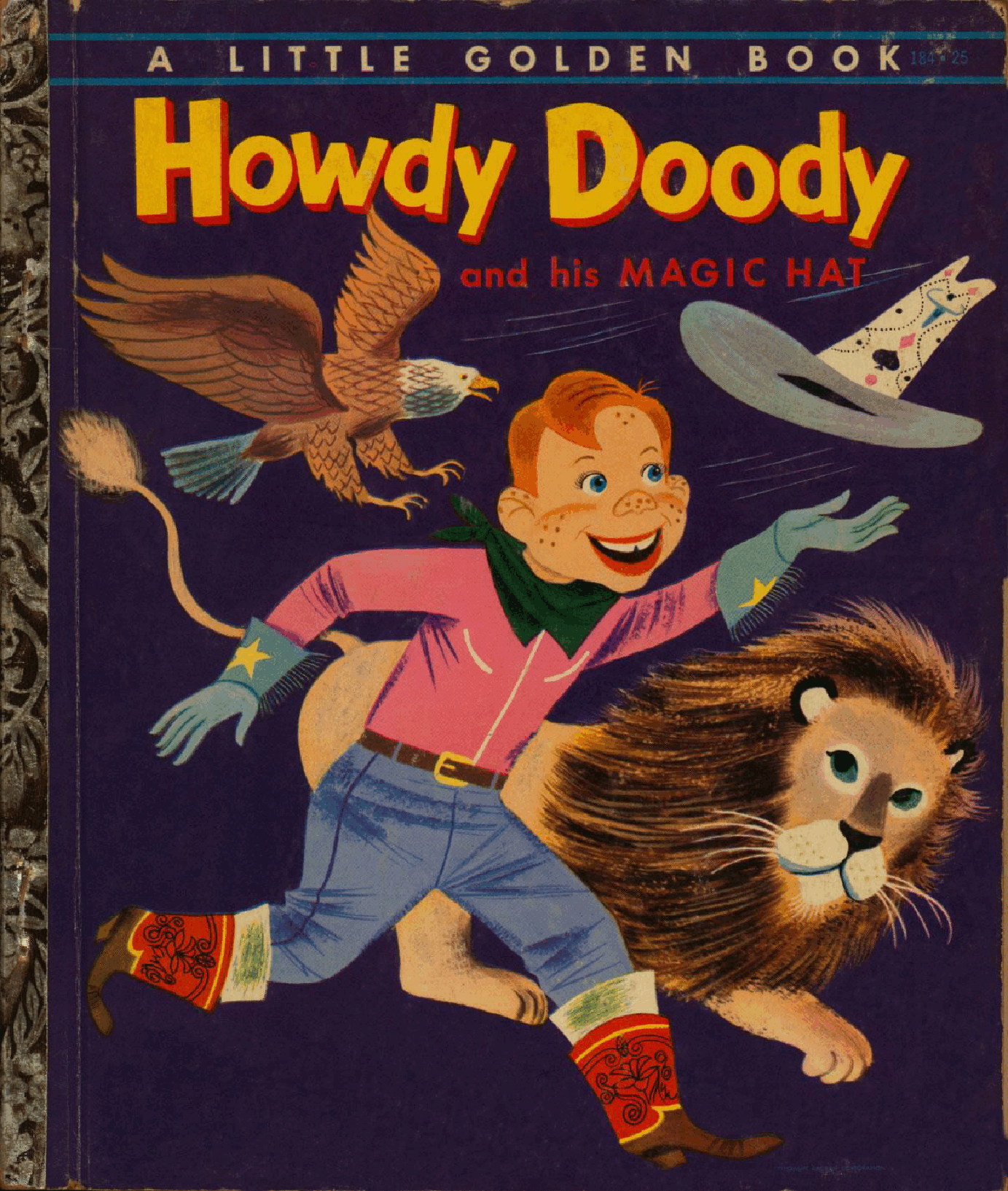 Little Golden Book 0184 - Howdy Doody and his Magic Hat.pdf,第1页预览