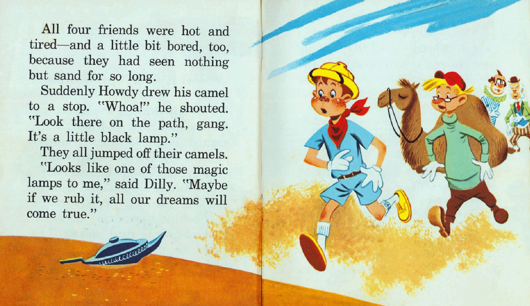 Howdy Doody and the Magic Lamp.pdf，第4页预览