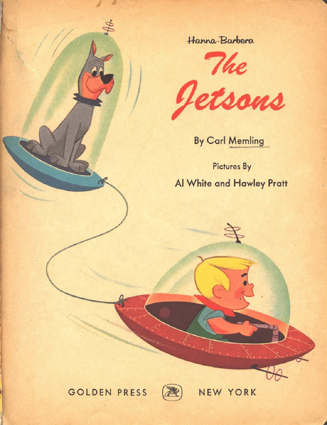 Jetsons Little Golden Book (1962) (Jojo).pdf,第3页预览
