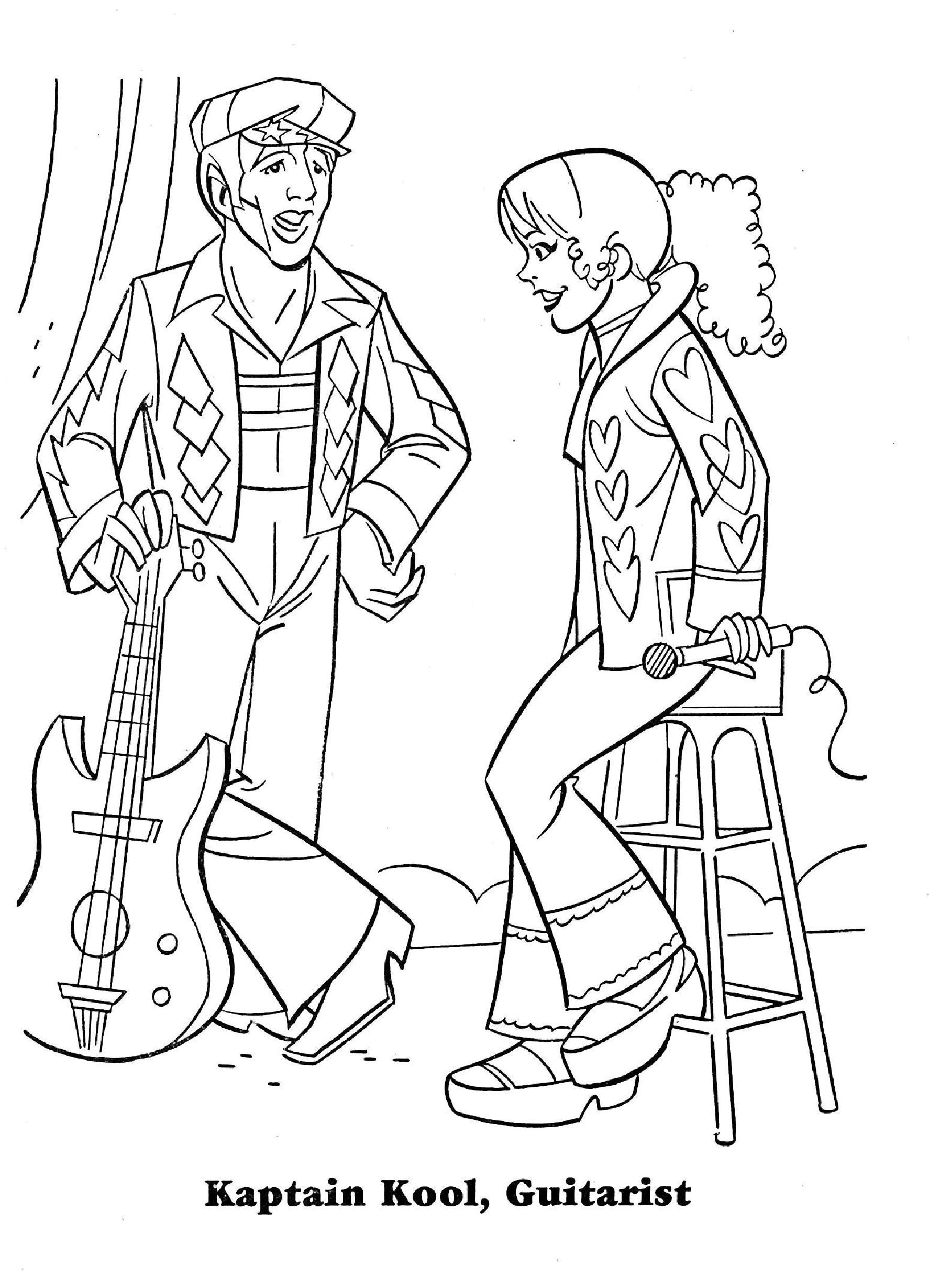 Krofft Super Show Presents - Wonderbug, Down Mexico Way Coloring Book.pdf，第3页预览