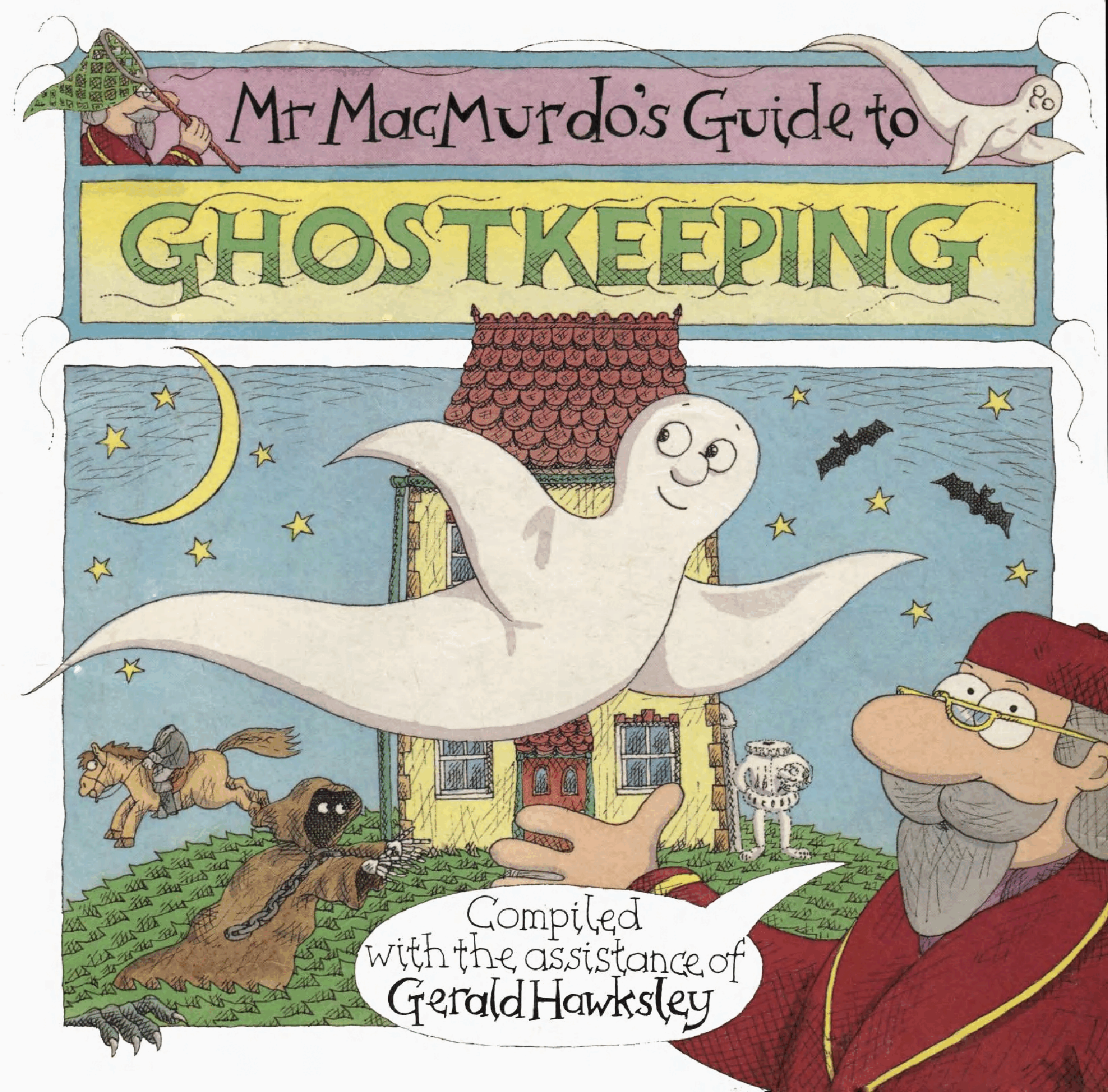 英文绘本:Mr MacMurdo's Guide to Ghostkeeping 1996 CAGO.pdf,第1页预览