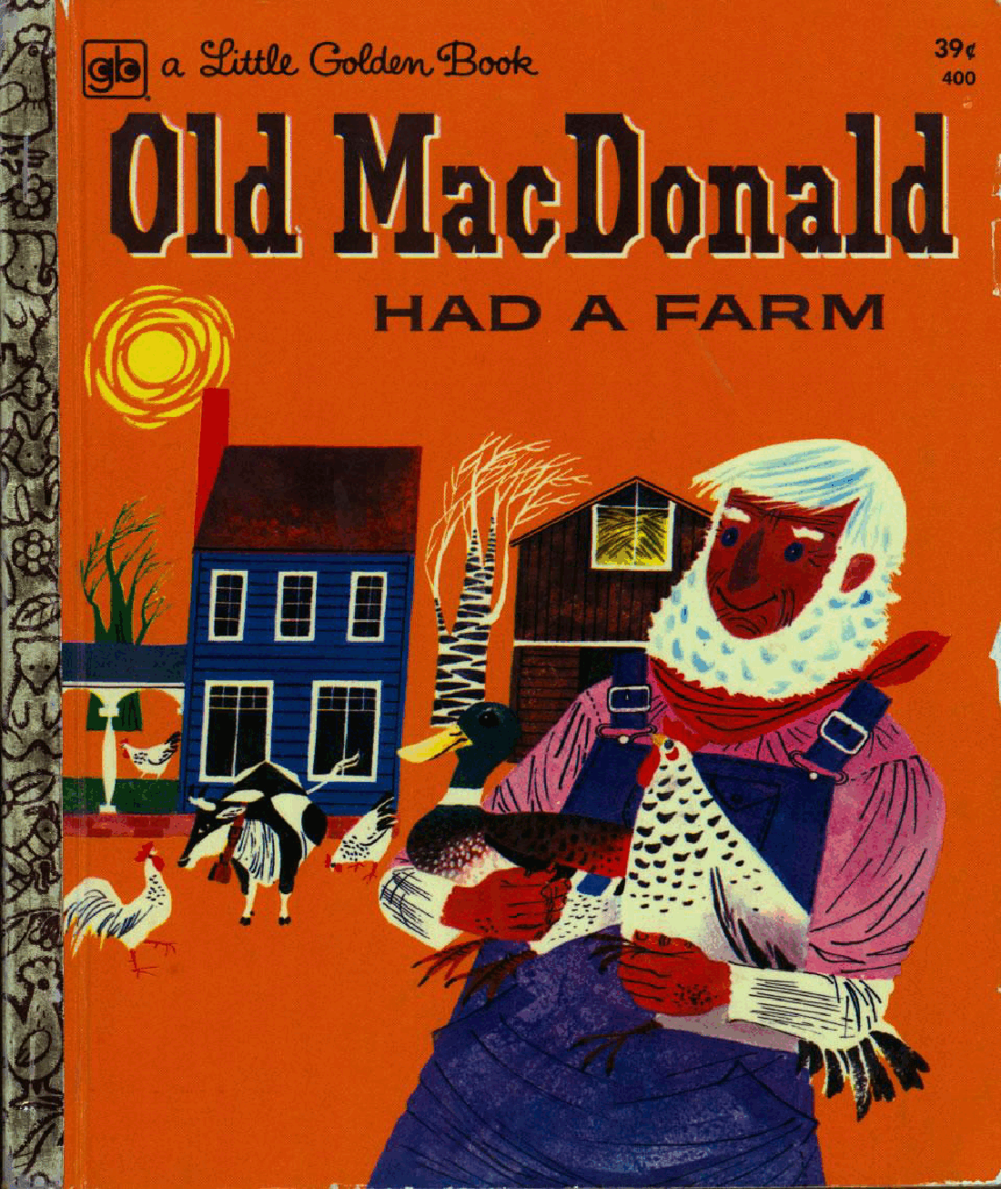 Little Golden Book #0400 - Old MacDonald Had a Farm.pdf，第1页预览