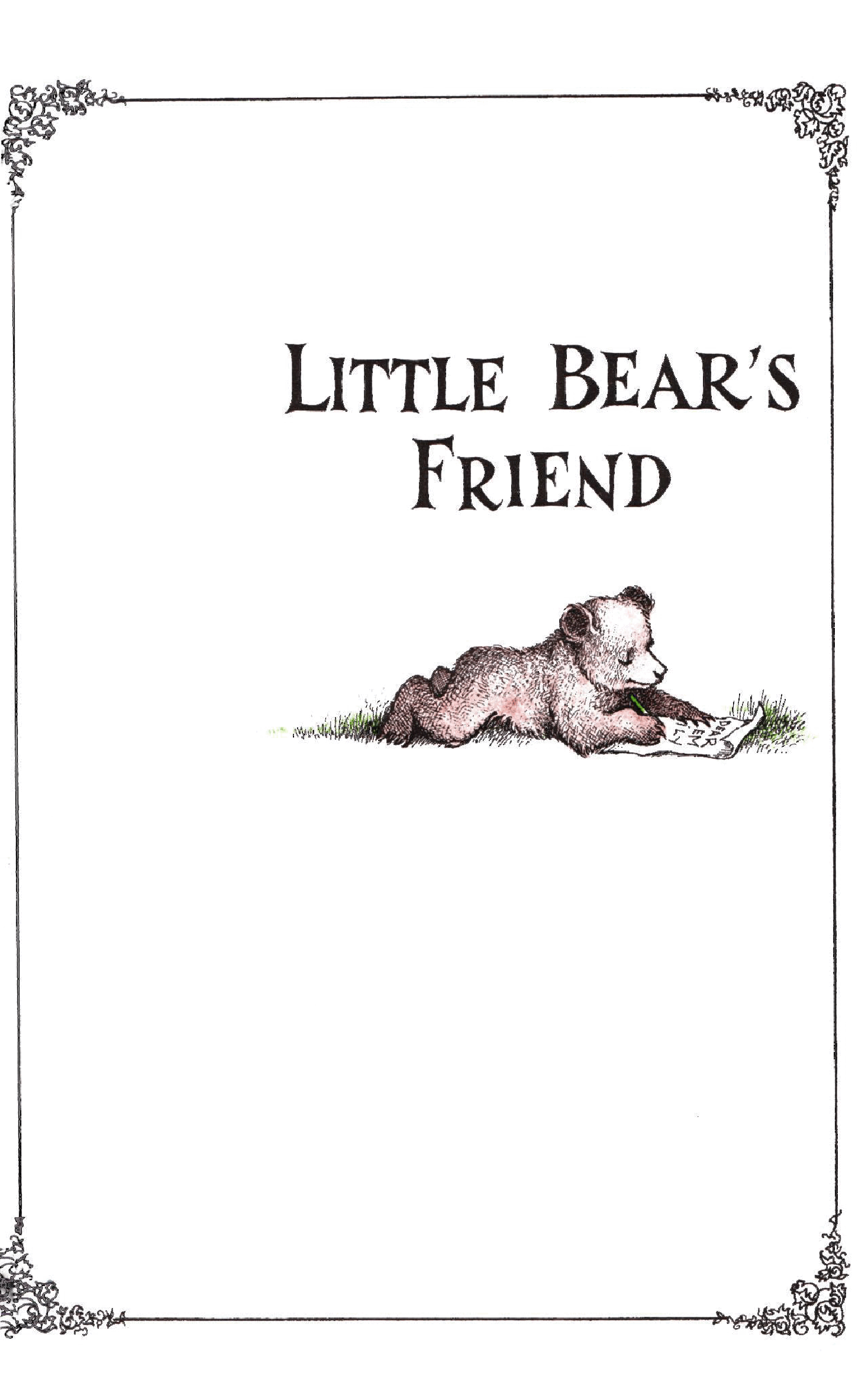 little bear's new friend.pdf,第3页预览