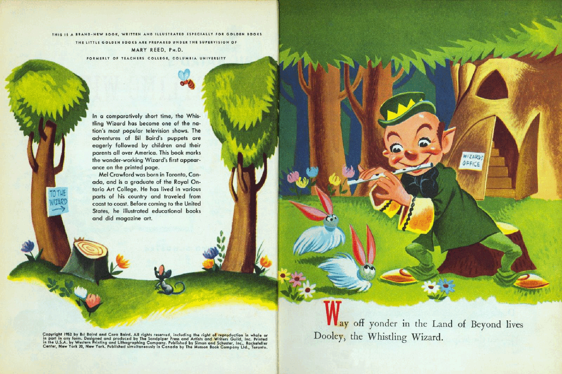 Little Golden Book 0132 - Bil Baid's Whistling Wizard .pdf,第3页预览
