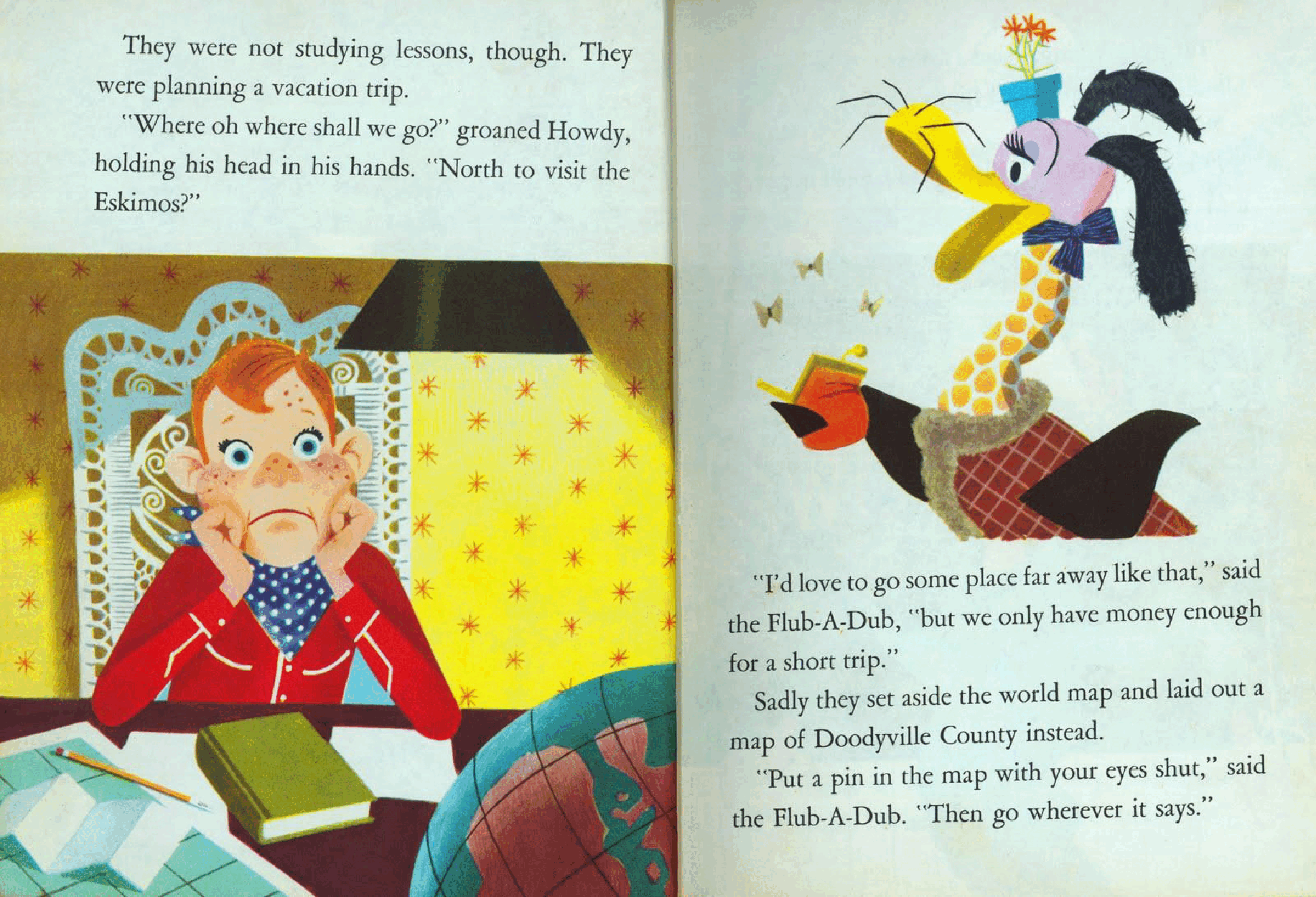 Little Golden Book 0171 - Howdy Doody's Lucky Trip .pdf,第4页预览