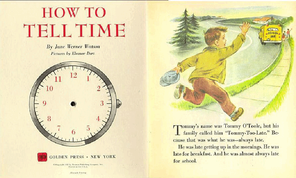 Golden Book - How to tell Time.pdf,第2页预览