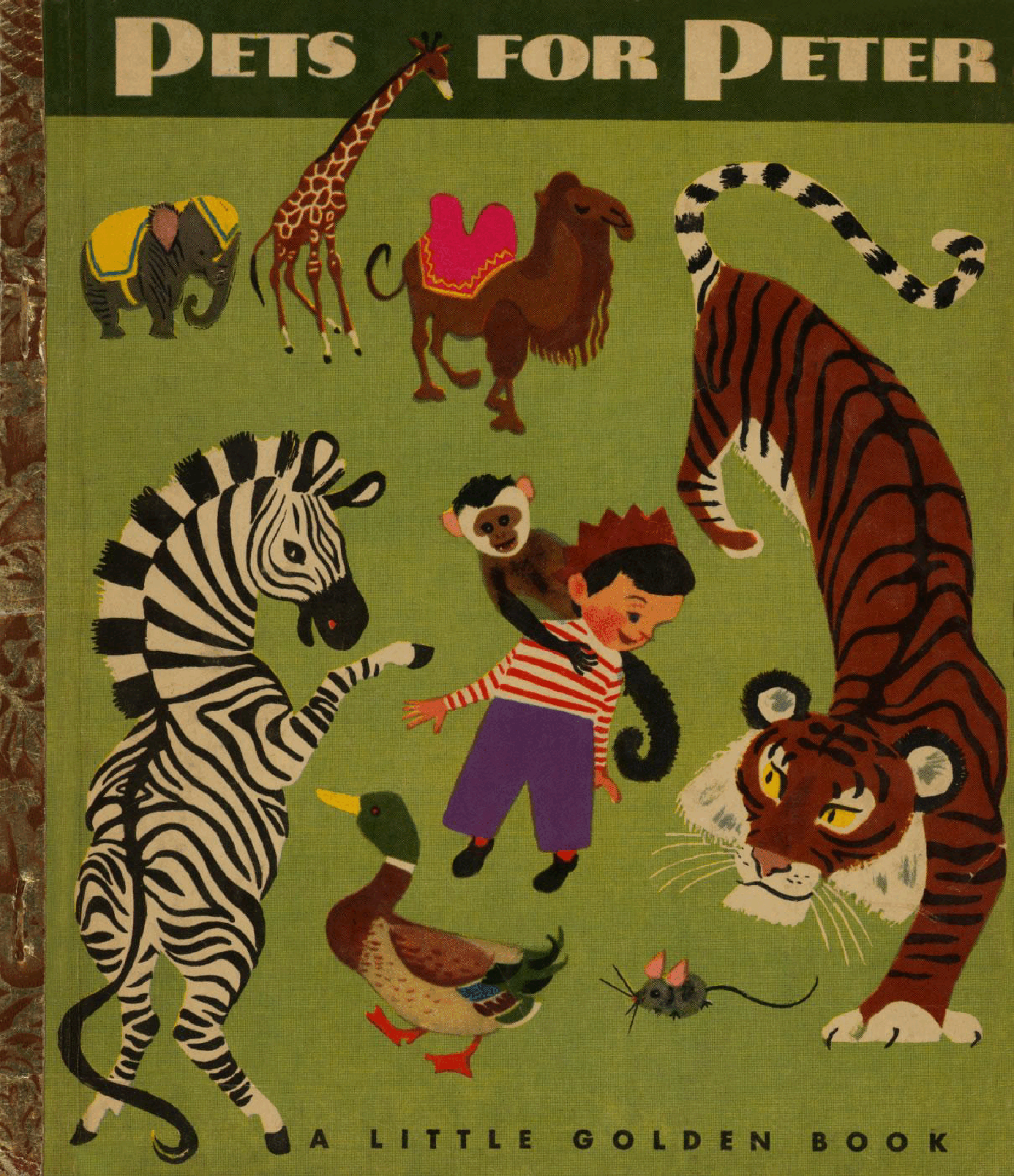 Little Golden Book 0082 - Pets For Peter.pdf,第1页预览