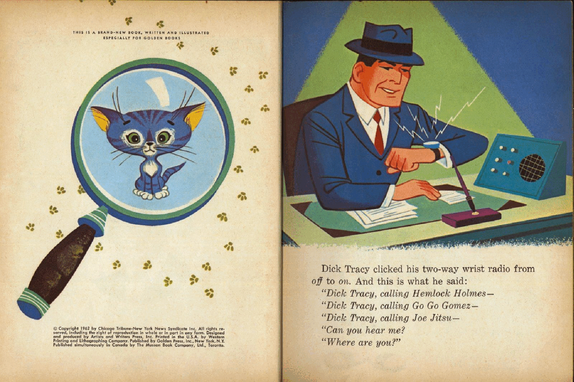 Little Golden Book #0497 - Dick Tracy.pdf,第3页预览