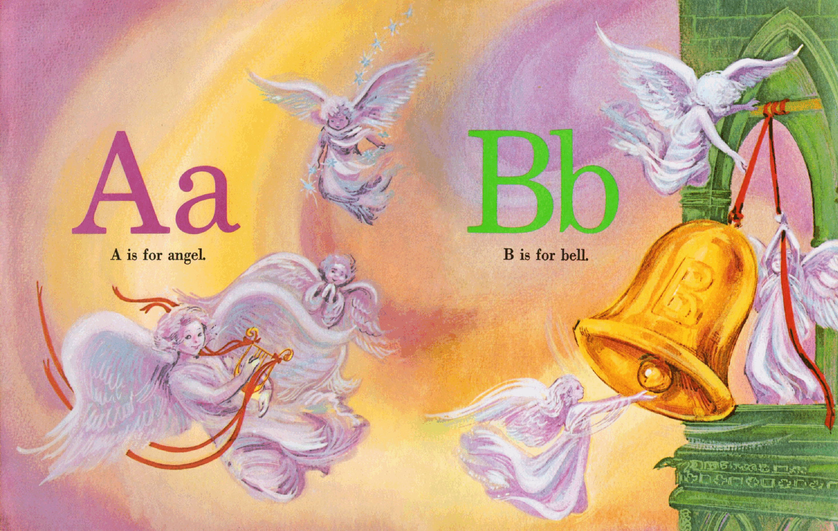 Little Golden Book 108 ABC Is For Christmas.pdf,第4页预览