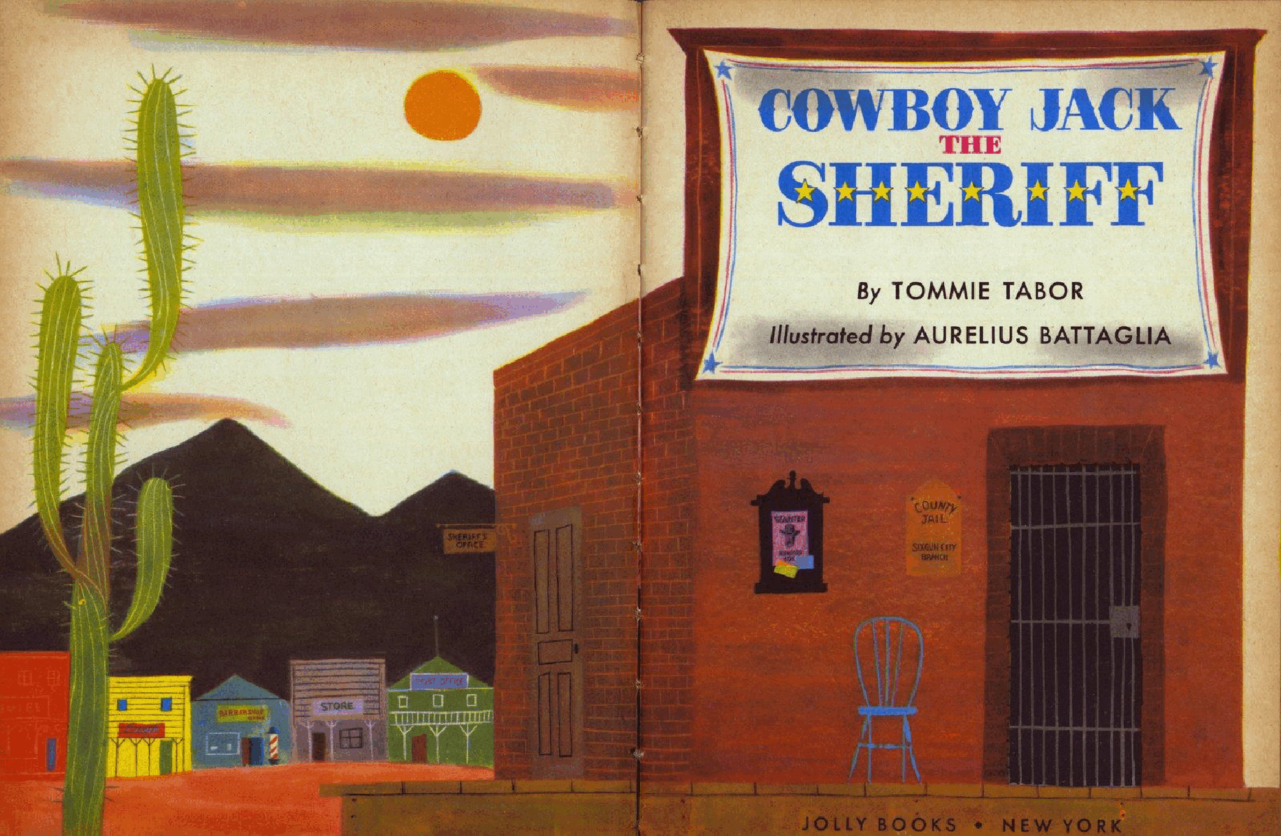 Jolly Book #0223 - Cowboy Jack the Sheriff (1953) (Freckled Derelict).pdf,第3页预览