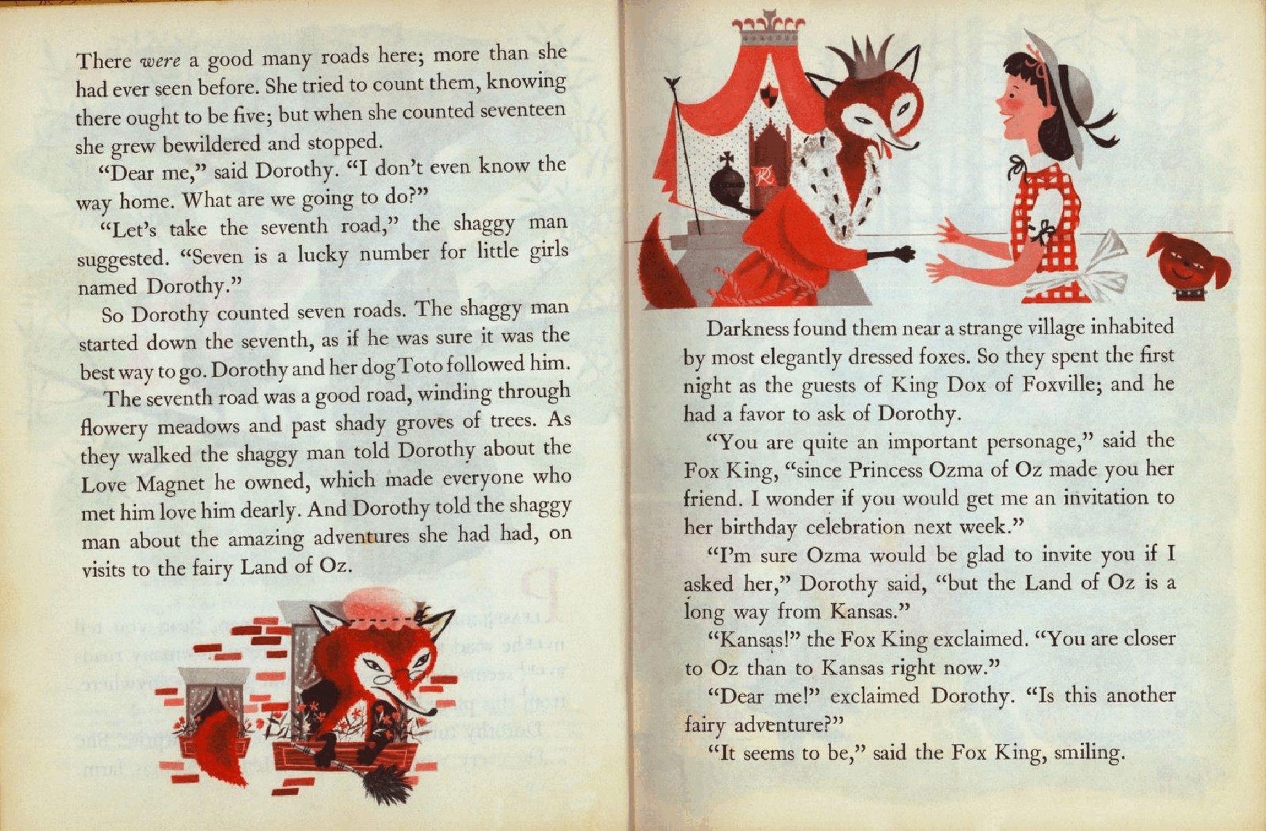 Little Golden Book #0144 - The Road to Oz.pdf，第4页预览
