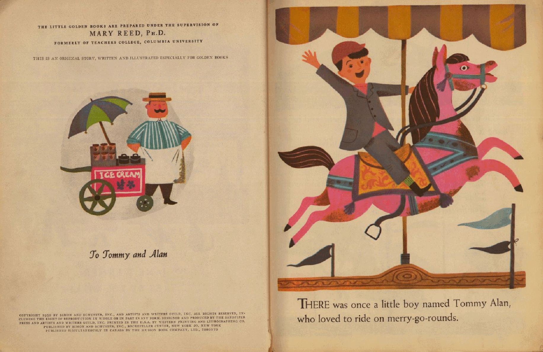Little Golden Book 0087 - The Marvelous Merry-Go-Round .pdf,第3页预览
