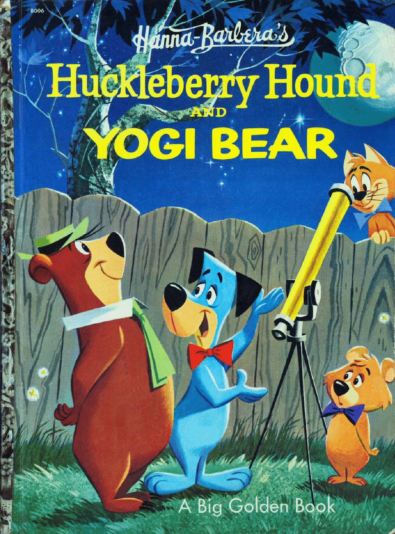 Huckleberry Hound and Yogi Bear - Huckleberry Hound Builds a House.pdf,第1页预览