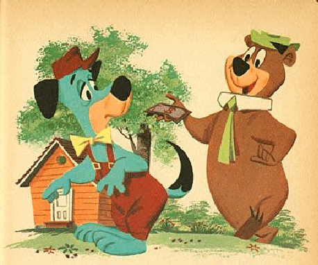 Huckleberry Hound Builds A House.pdf，第4页预览