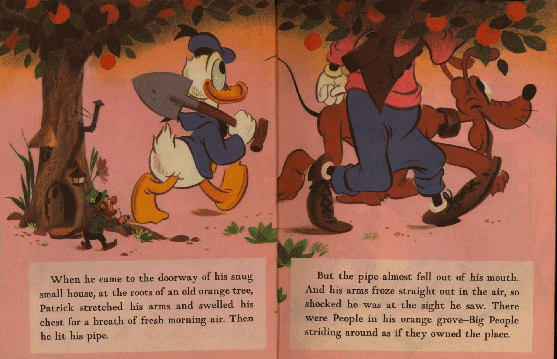 英文绘本:Walt Disney's Little Man of Disneyland (1955) (A Mickey Mouse Club Book) (goldengems).pdf,第4页预览