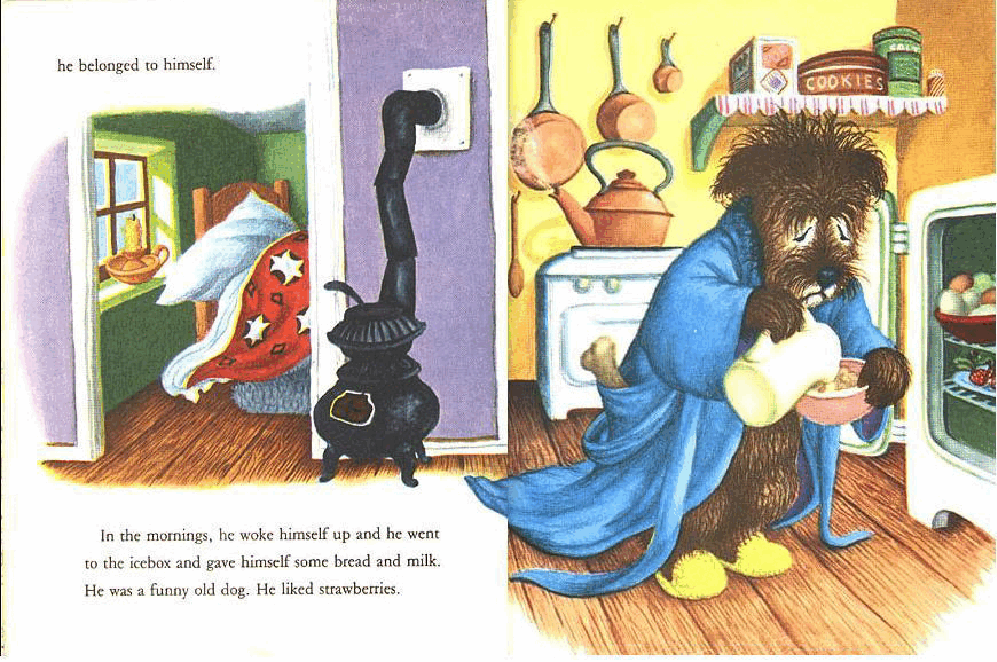 英文绘本:Mister Dog (Little Golden Book 204-37) (1952).pdf,第4页预览