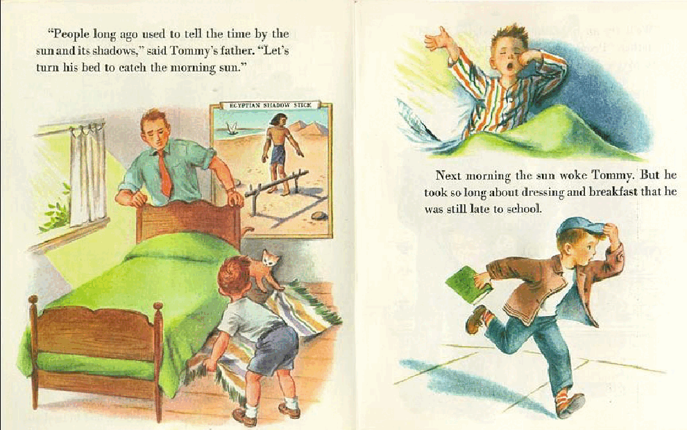 Golden Book - How to tell Time.pdf,第4页预览
