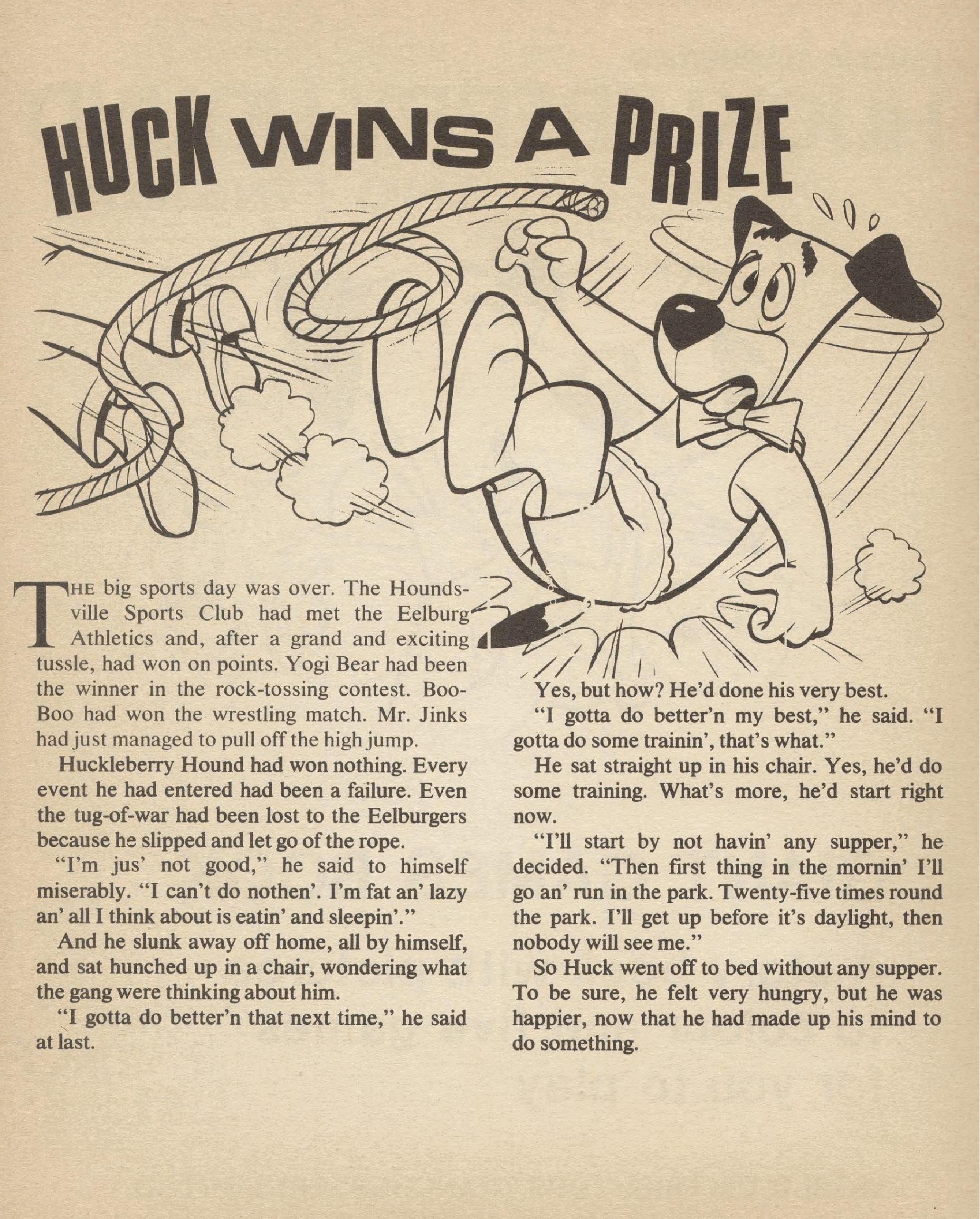 Huckleberry Hound Giant Games Book.pdf,第3页预览