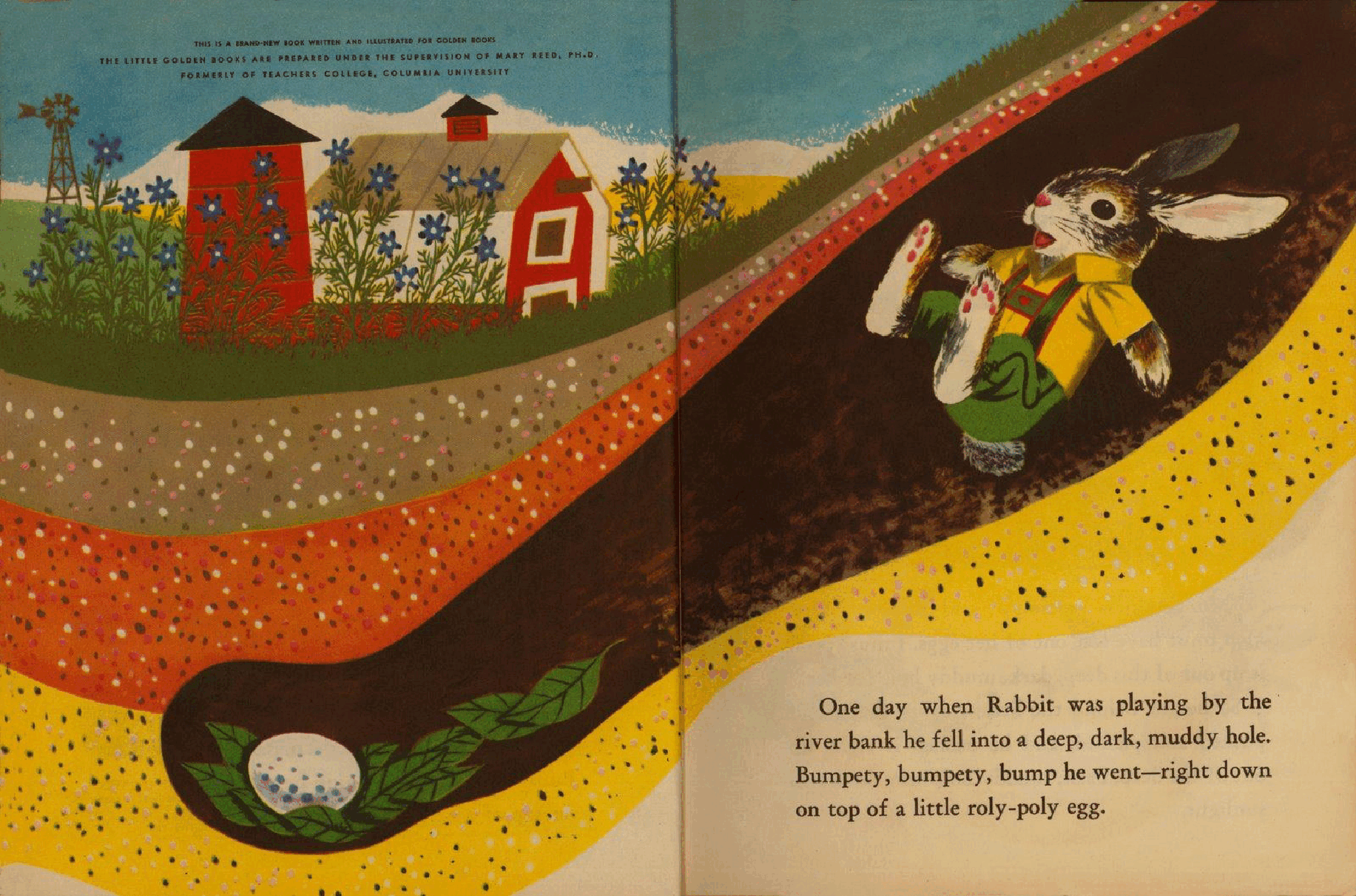 Little Golden Book 0169 - Rabbit and his Friends .pdf,第3页预览