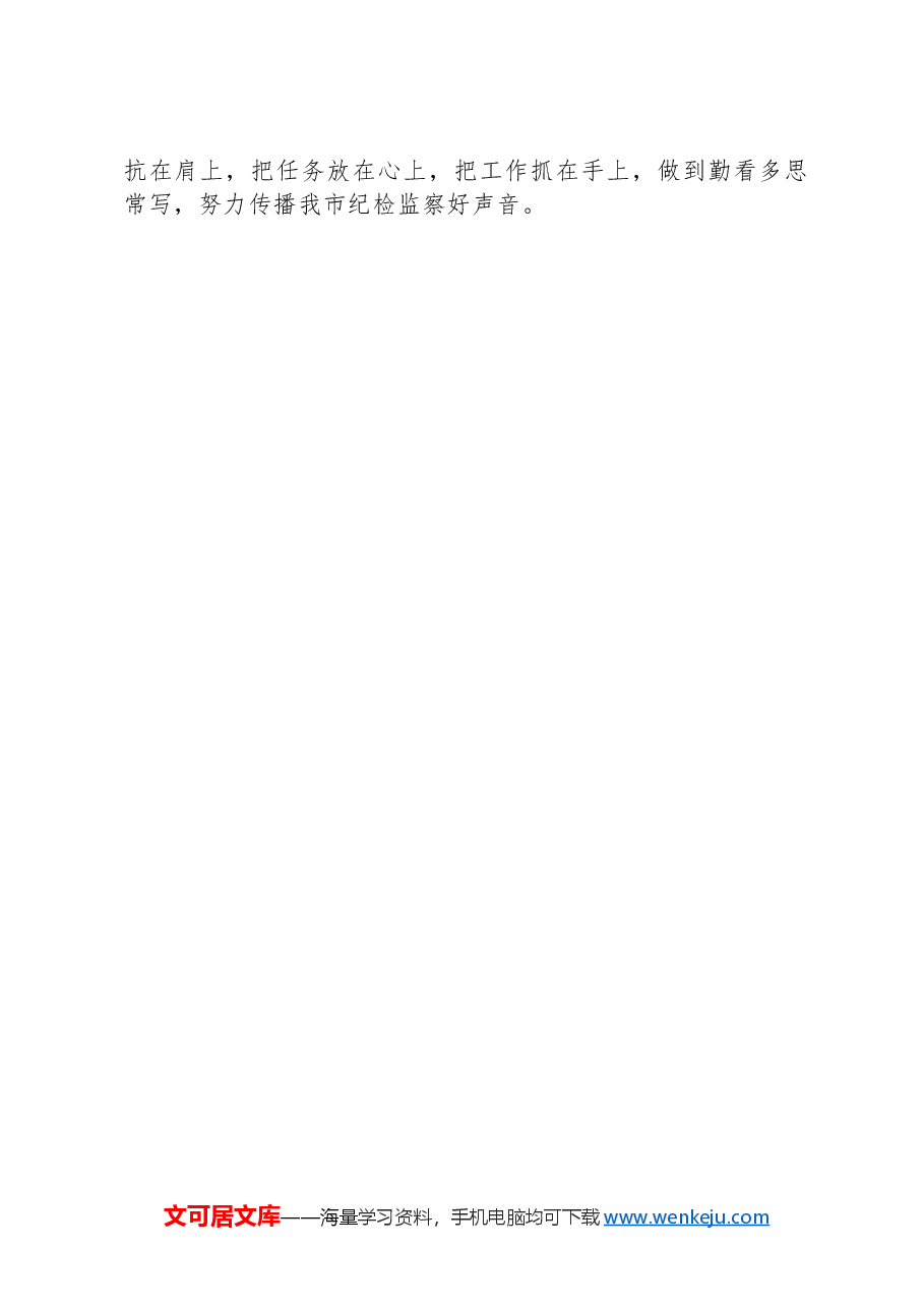 在全市纪检监察宣传工作推进会上的发言.docx,第3页预览