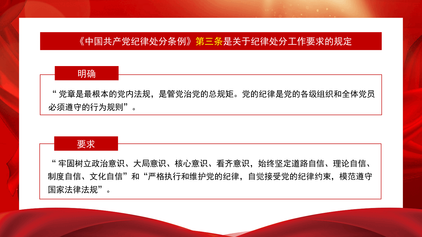 《中国共产党纪律处分条例》总则解读(PPT).pptx,第4页预览