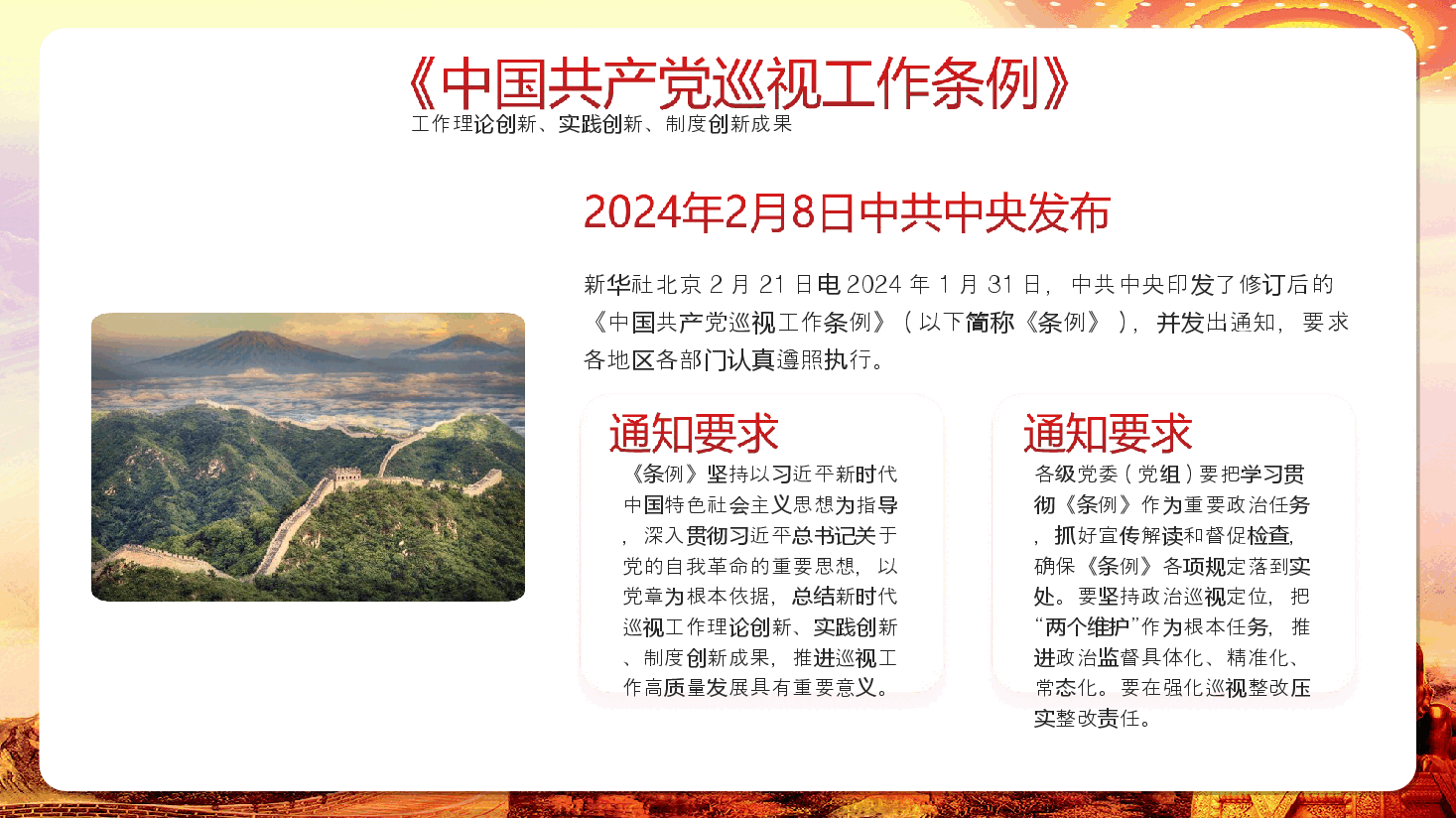 巡视工作条例PPT.ppt,第2页预览