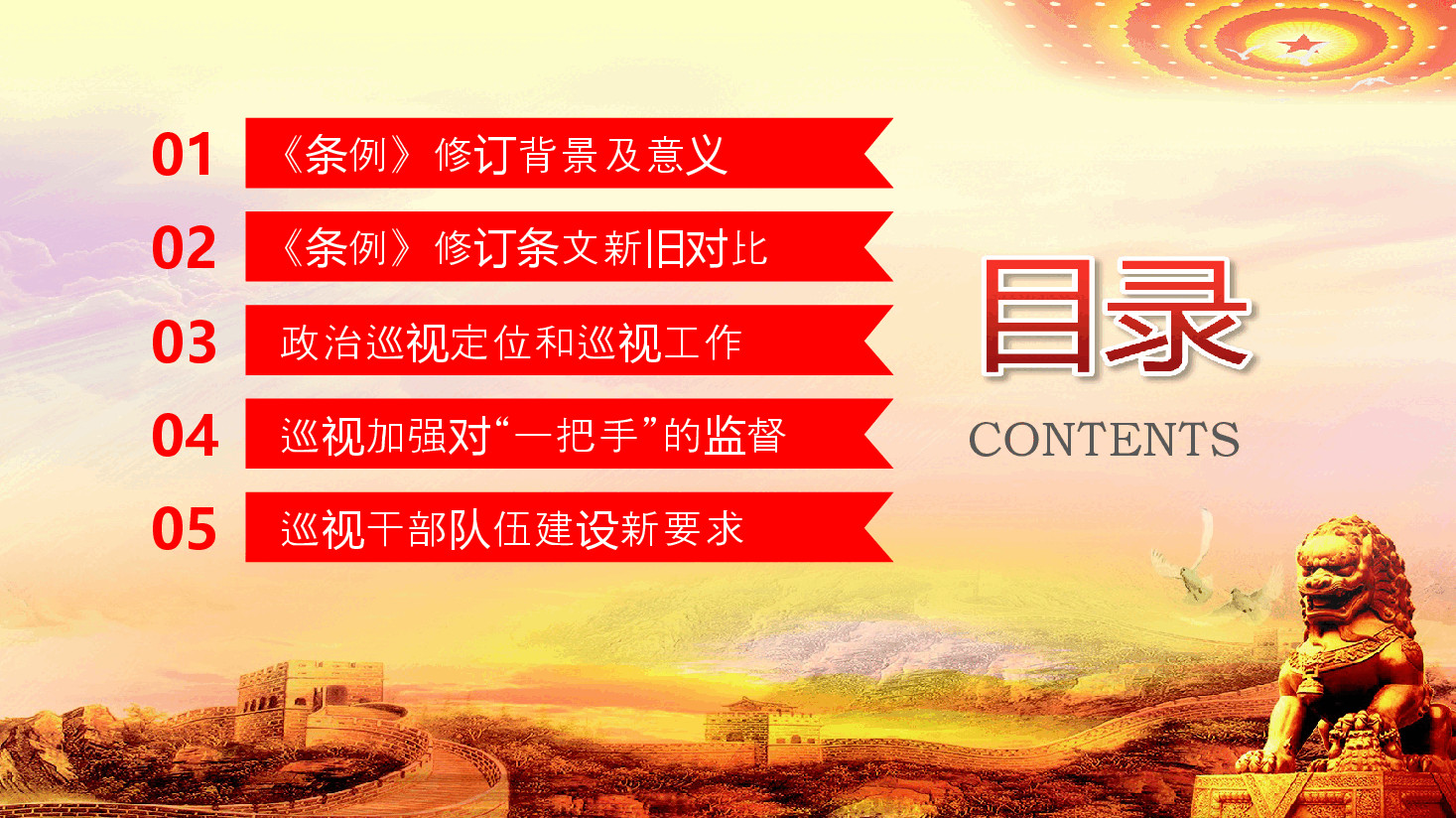 巡视工作条例PPT.ppt,第3页预览