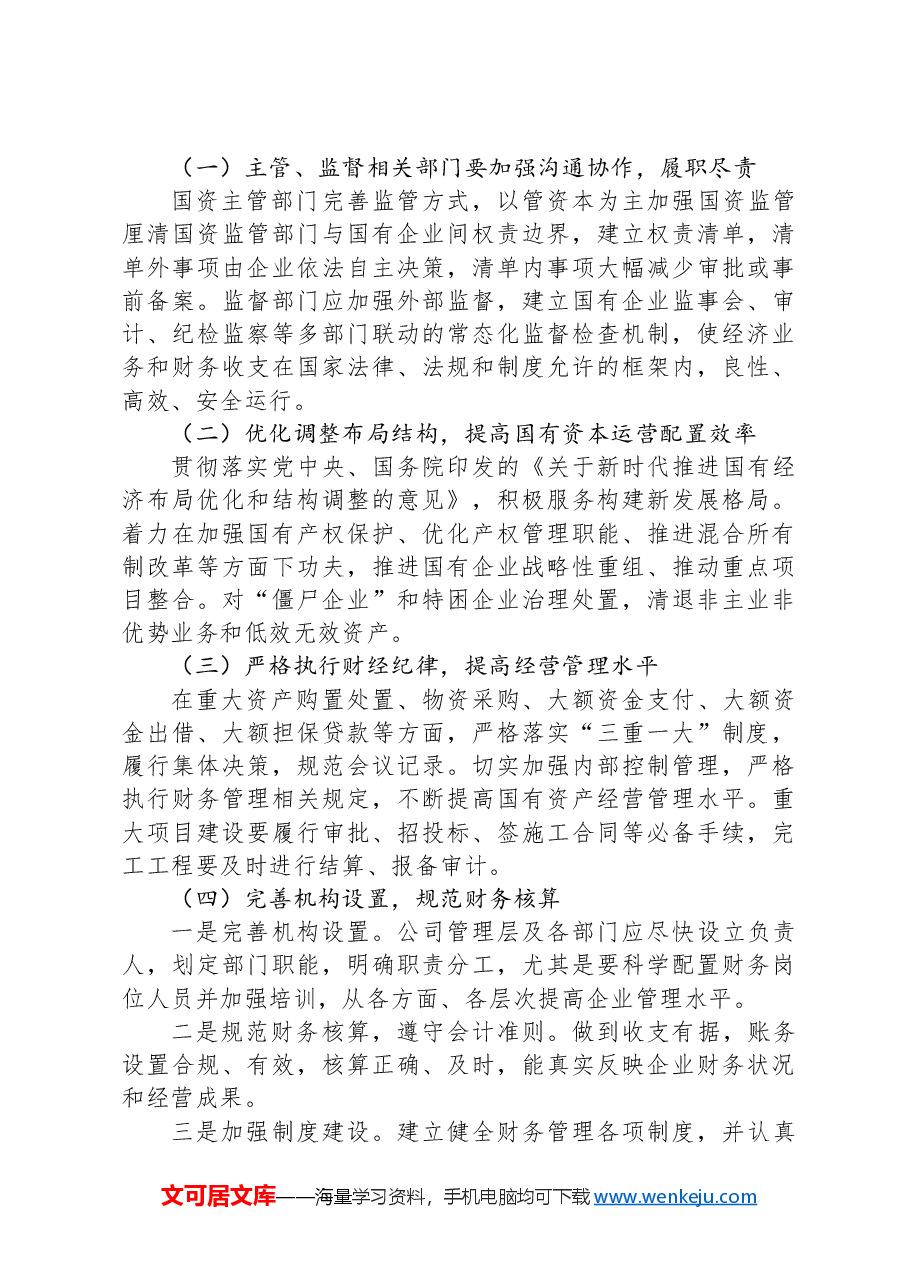 国有企业审计:发现共性问题清单、审计建议.docx,第3页预览