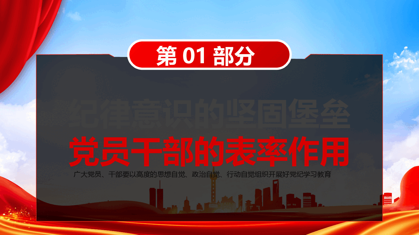 党课PPT：2024年集中性纪律教育研讨交流发言材料.pptx，第4页预览
