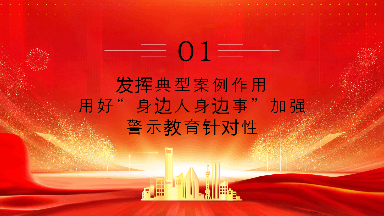 党课PPT:2024如何在党纪学习教育中开展好警示教育.pptx,第4页预览