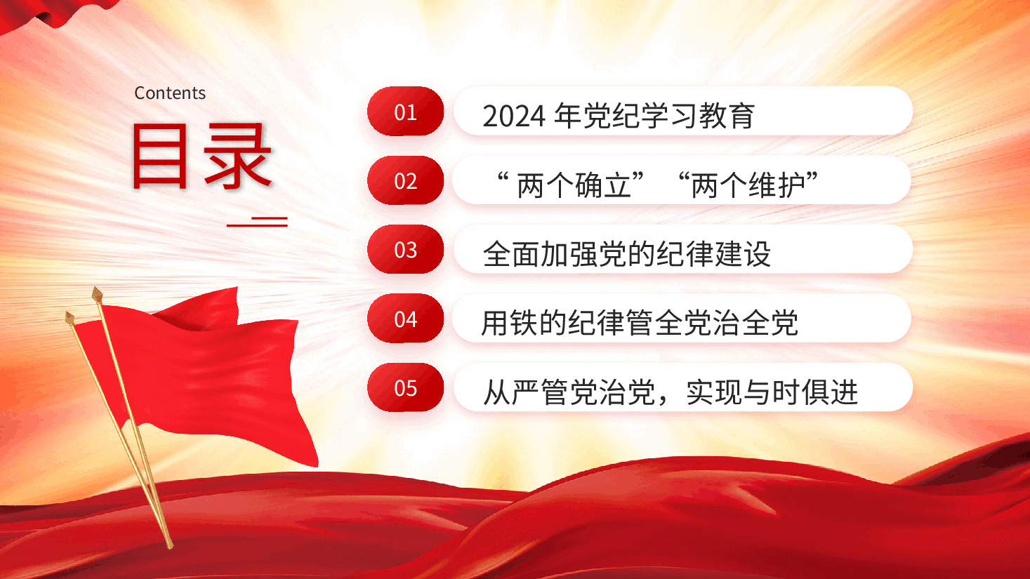党课PPT:党纪学习教育学条例守党纪.pptx,第2页预览