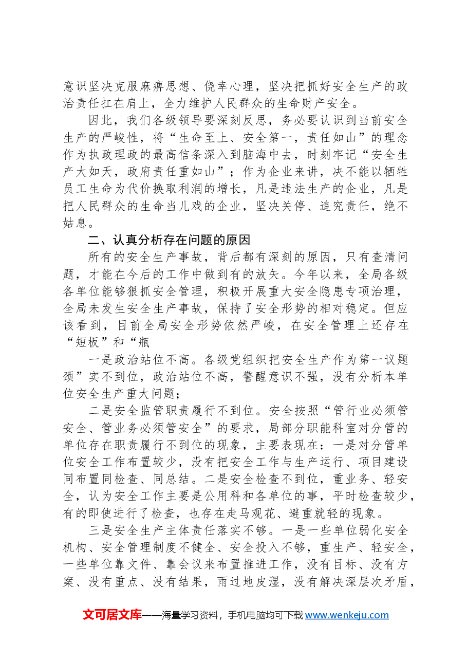 局长在全市城管系统安全生产工作会议上的讲话.docx,第2页预览