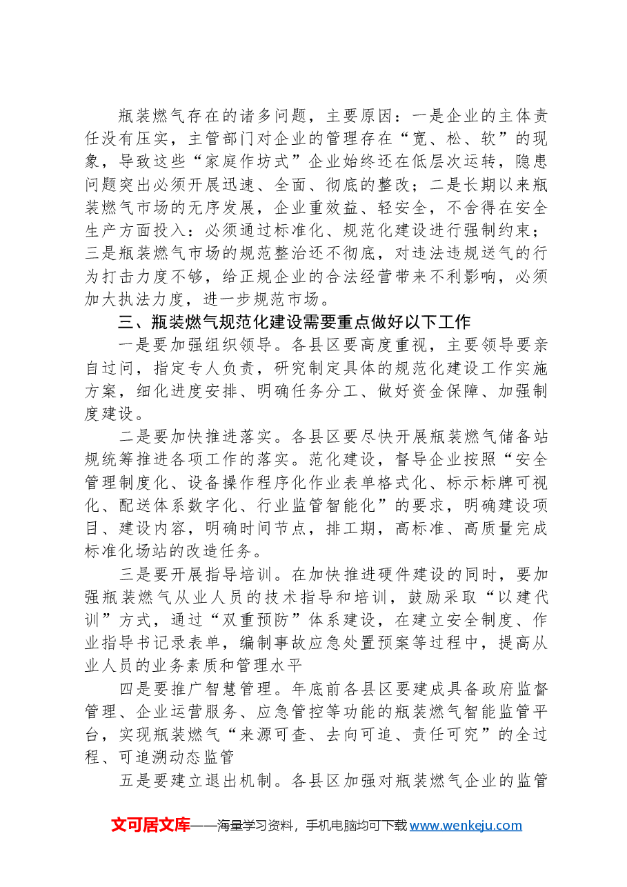 在全市燃气储备站规范化建设现场会上的发言.docx,第2页预览