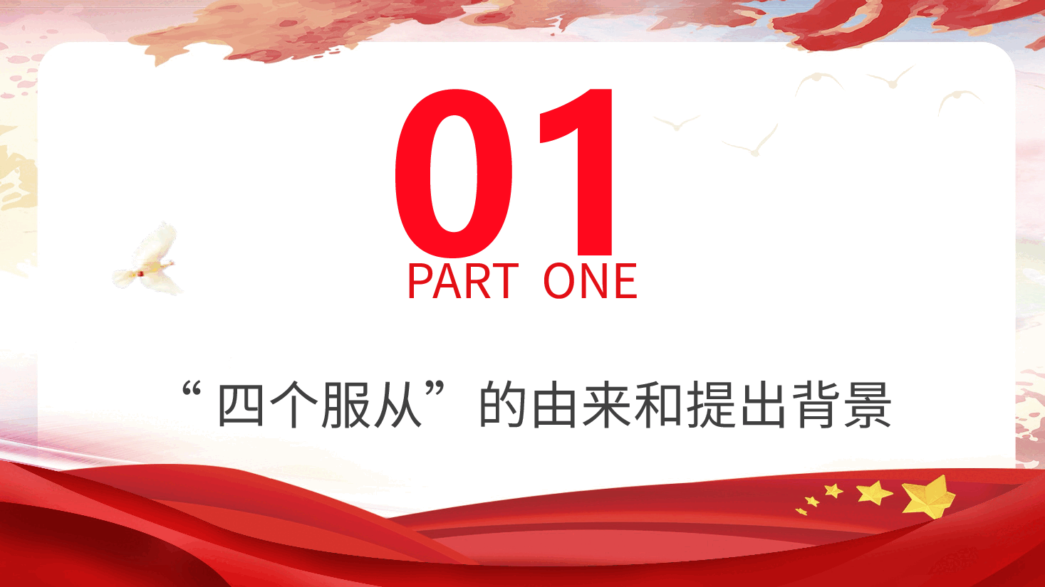 党纪党课ppt+讲稿：四个服从是最根本的政治纪律.pptx，第4页预览
