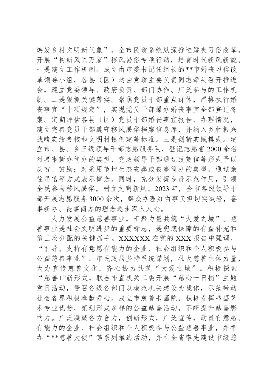 在省厅调研民政工作座谈会上的汇报发言.docx,第3页预览