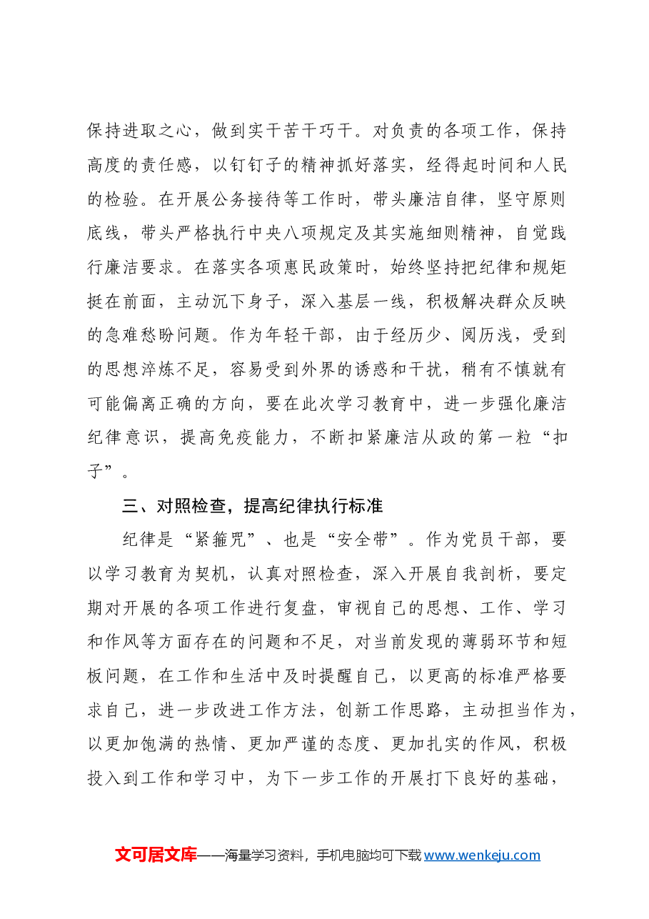廉洁纪律研讨发言.doc,第2页预览